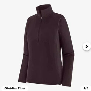 Patagonia W's Cap MW Zip Neck